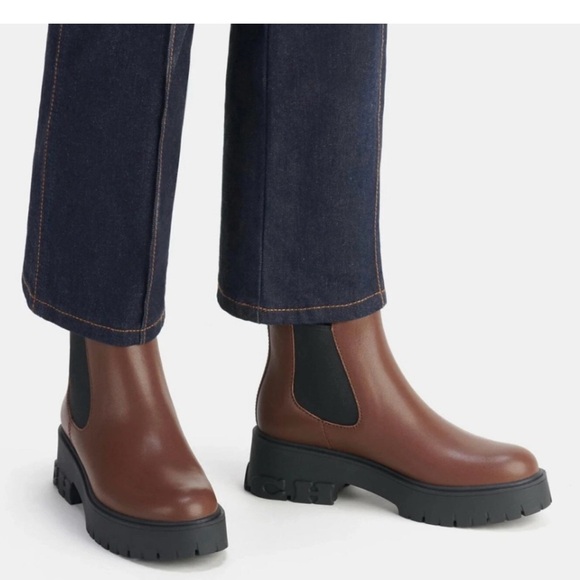 Coach Shoes - Coach Reid Platform Chelsea Bootie size 11b